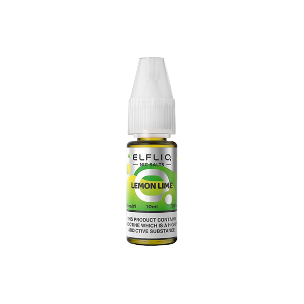Elf Bar ELFLIQ 10ml e liquid 5mg strength
