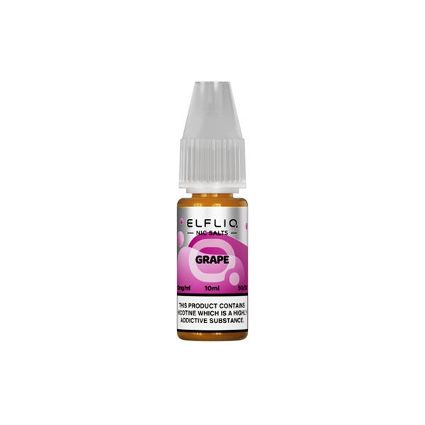 Elf Bar ELFLIQ 10ml e liquid 5mg strength
