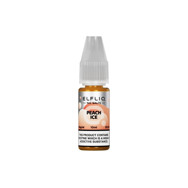 Elf Bar ELFLIQ 10ml e liquid 5mg strength