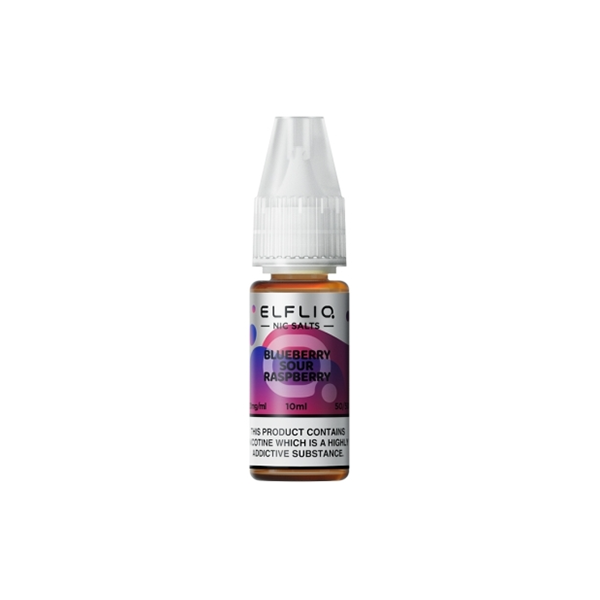 Elf Bar ELFLIQ 10ml e liquid 5mg strength