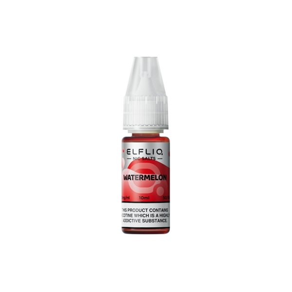 Elf Bar ELFLIQ 10ml e liquid 5mg strength