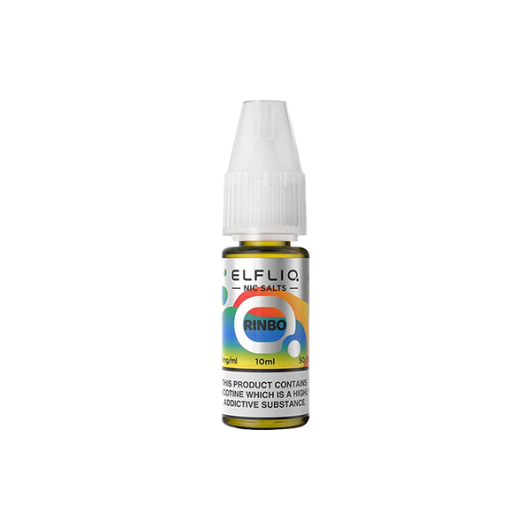 Elf Bar ELFLIQ 10ml e liquid 5mg strength