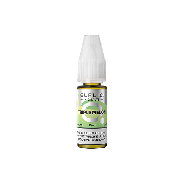 Elf Bar ELFLIQ 10ml e liquid 5mg strength