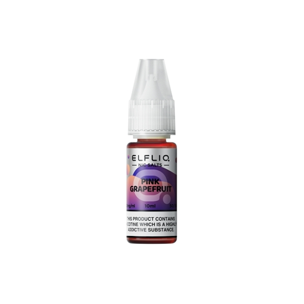 Elf Bar ELFLIQ 10ml e liquid 5mg strength