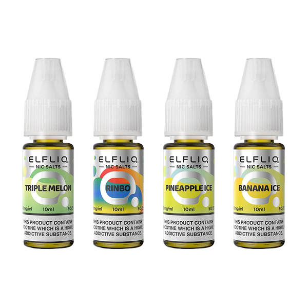 Elf Bar ELFLIQ 10ml e liquid 5mg strength