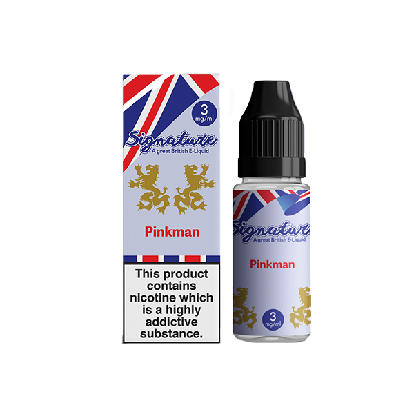 Signature Vapours Signature Pinkman E Liquid 10ml