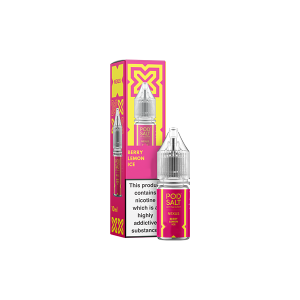 Pod Salt Nexus Berry Lemon Ice E Liquid 10ml