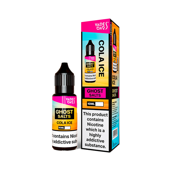 Vapes Bars Ghost Salts Cola Ice E Liquid 10ml
