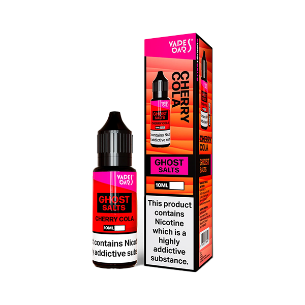 Vapes Bars Ghost Salts Cherry Cola E Liquid 10ml