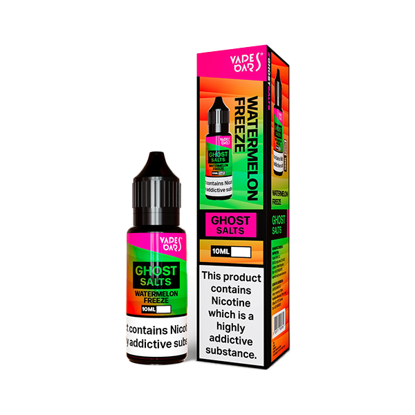 Vapes Bars Ghost Salts Watermelon Freeze E Liquid 10ml