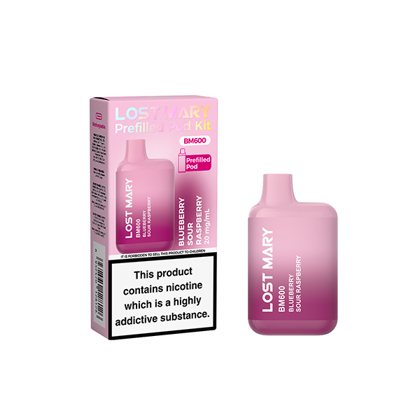 Lost Mary BM600 Pod Vape Kit