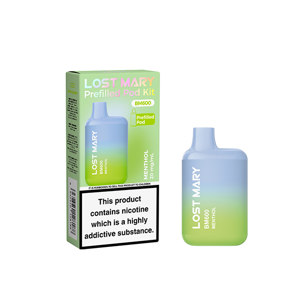 Lost Mary BM600 Pod Vape Kit