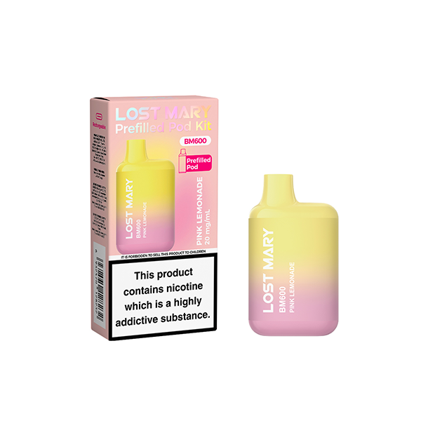 Lost Mary BM600 Pod Vape Kit