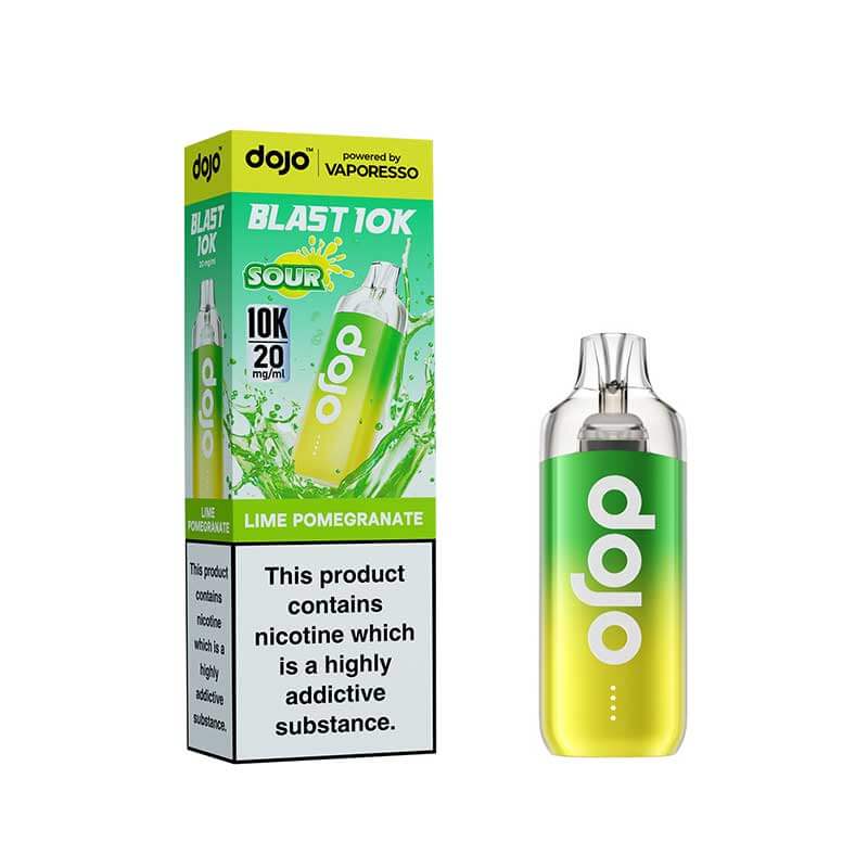 Vaporesso DOJO Blast 10K Prefilled Pod Vape Kit