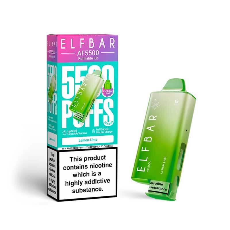 ELFBAR AF5500 Prefilled Pod Vape Kit