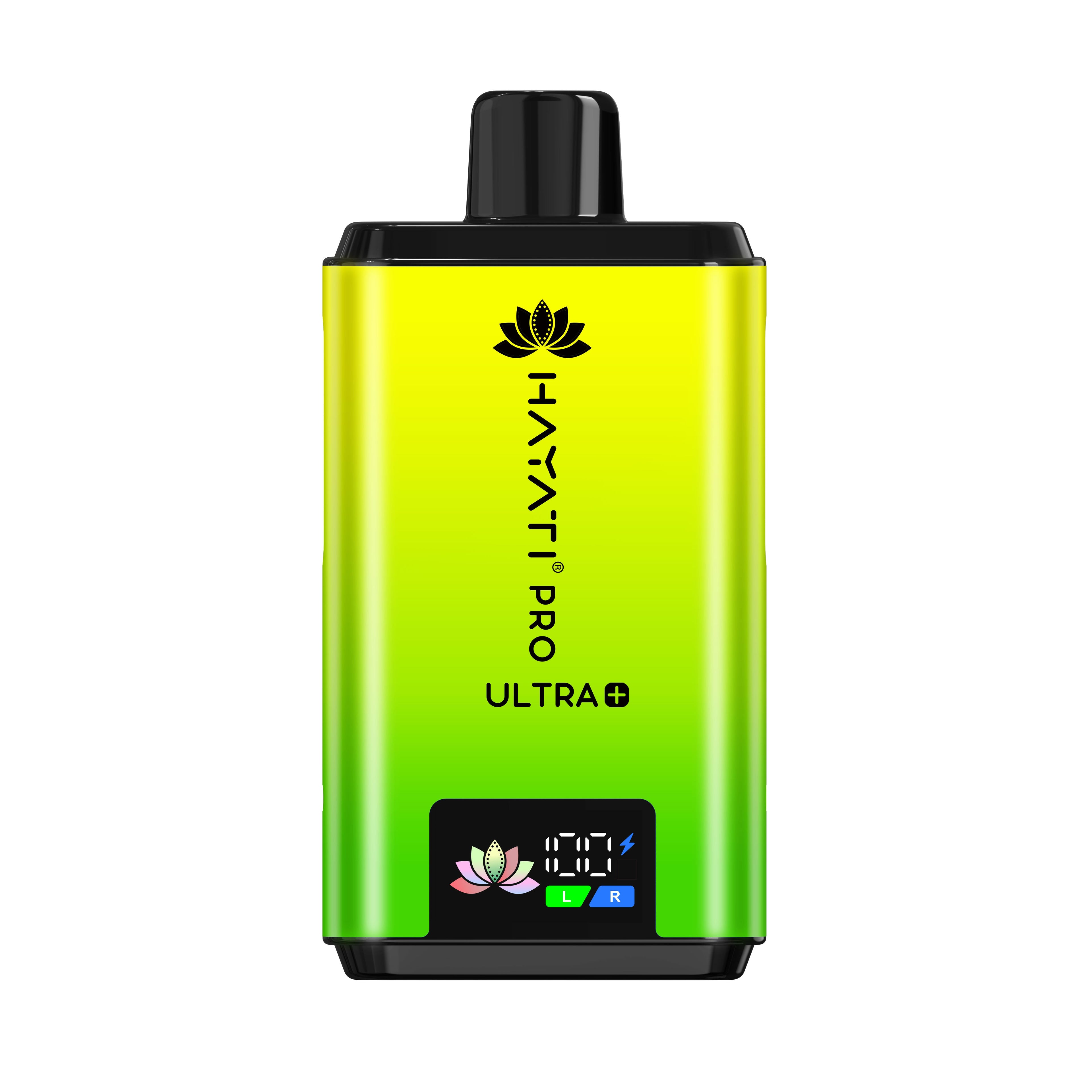 Hayati Pro Ultra Plus 25k Puffs Vape Kit Lemon Lime