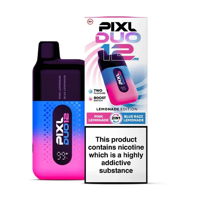 Pixl Duo 12000 Disposable Vape Kit