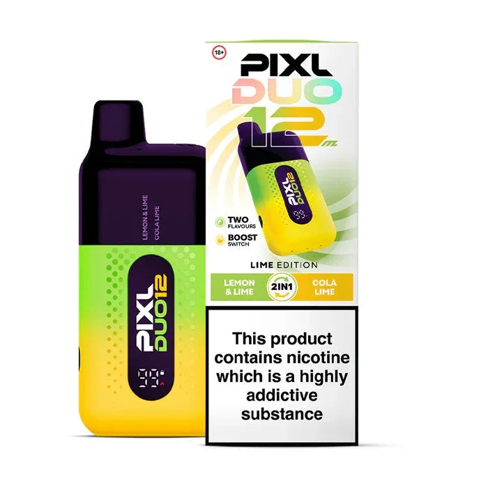 Pixl Duo 12000 Disposable Vape Kit