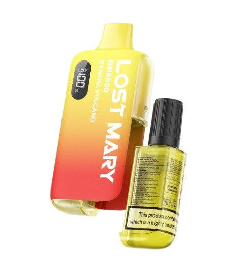 Lost Mary BM6000 Puff Pre-Filled Pod Vape Kit