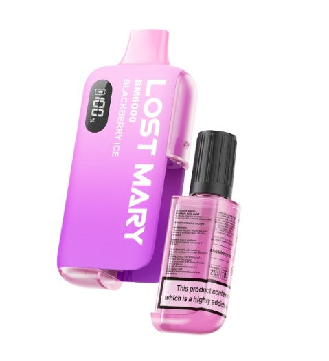 Lost Mary BM6000 Puff Pre-Filled Pod Vape Kit
