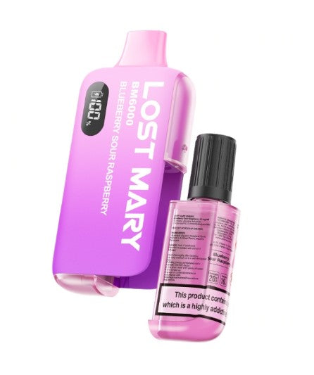 Lost Mary BM6000 Puff Pre-Filled Pod Vape Kit