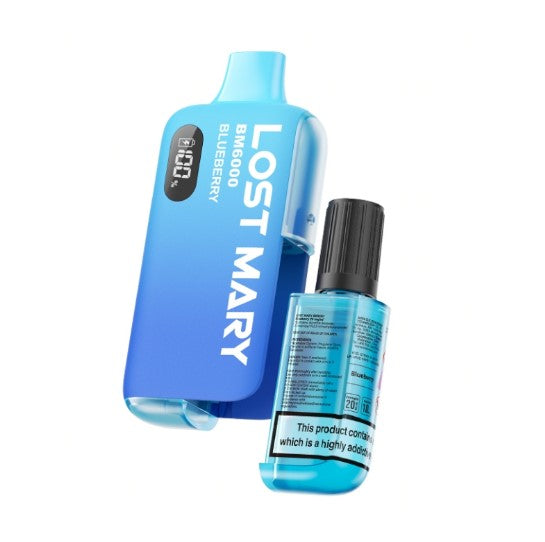 Lost Mary BM6000 Puff Pre-Filled Pod Vape Kit