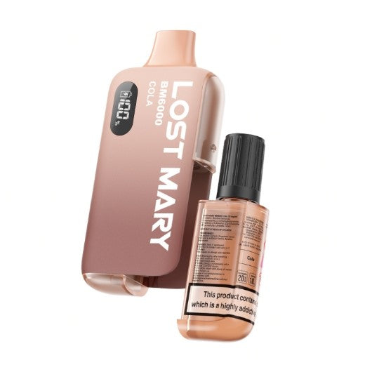 Lost Mary BM6000 Puff Pre-Filled Pod Vape Kit