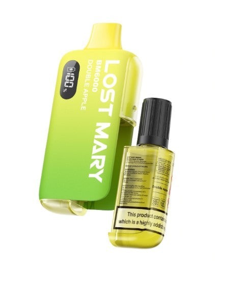 Lost Mary BM6000 Puff Pre-Filled Pod Vape Kit