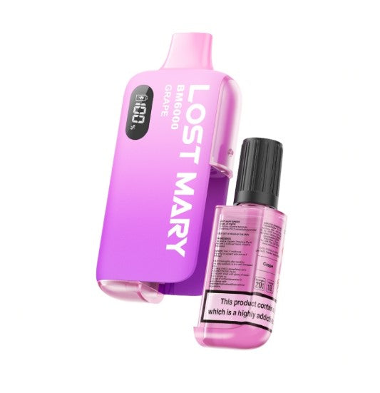 Lost Mary BM6000 Puff Pre-Filled Pod Vape Kit