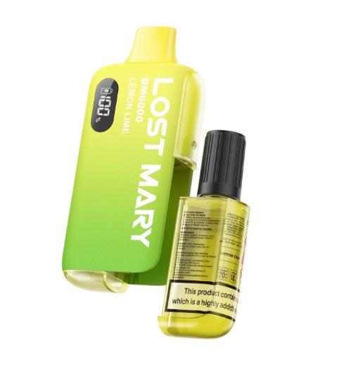 Lost Mary BM6000 Puff Pre-Filled Pod Vape Kit