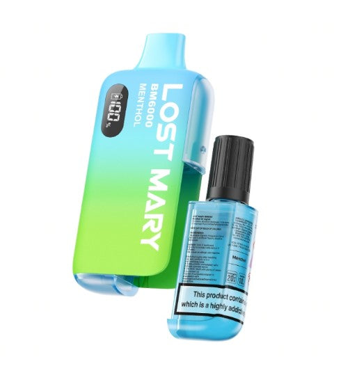 Lost Mary BM6000 Puff Pre-Filled Pod Vape Kit