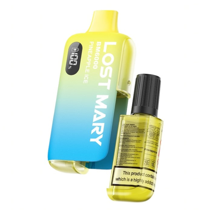 Lost Mary BM6000 Puff Pre-Filled Pod Vape Kit