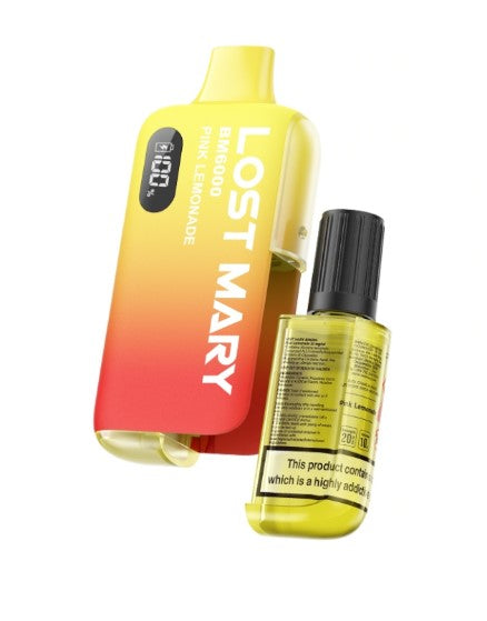 Lost Mary BM6000 Puff Pre-Filled Pod Vape Kit