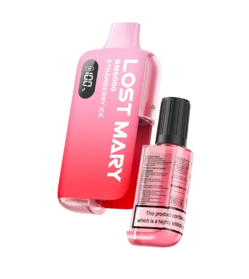 Lost Mary BM6000 Puff Pre-Filled Pod Vape Kit