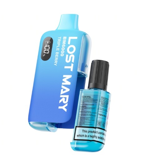 Lost Mary BM6000 Puff Pre-Filled Pod Vape Kit