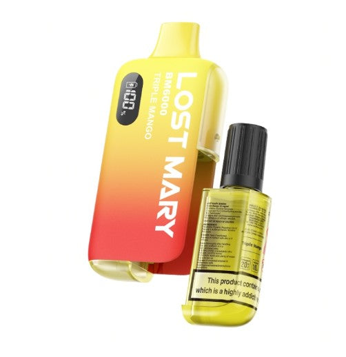 Lost Mary BM6000 Puff Pre-Filled Pod Vape Kit