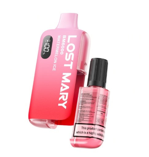 Lost Mary BM6000 Puff Pre-Filled Pod Vape Kit