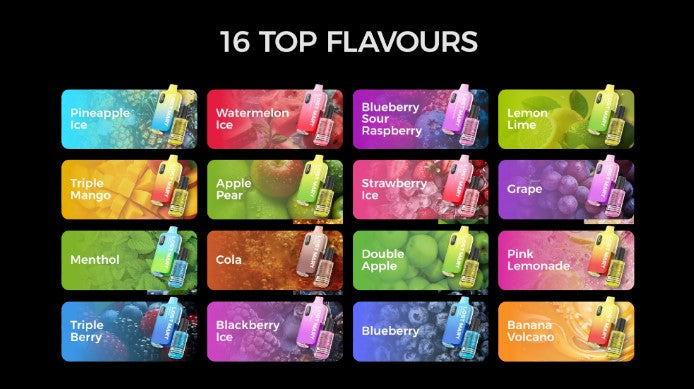 Lost Mary BM6000 Puff Pre-Filled Pod Vape Kit