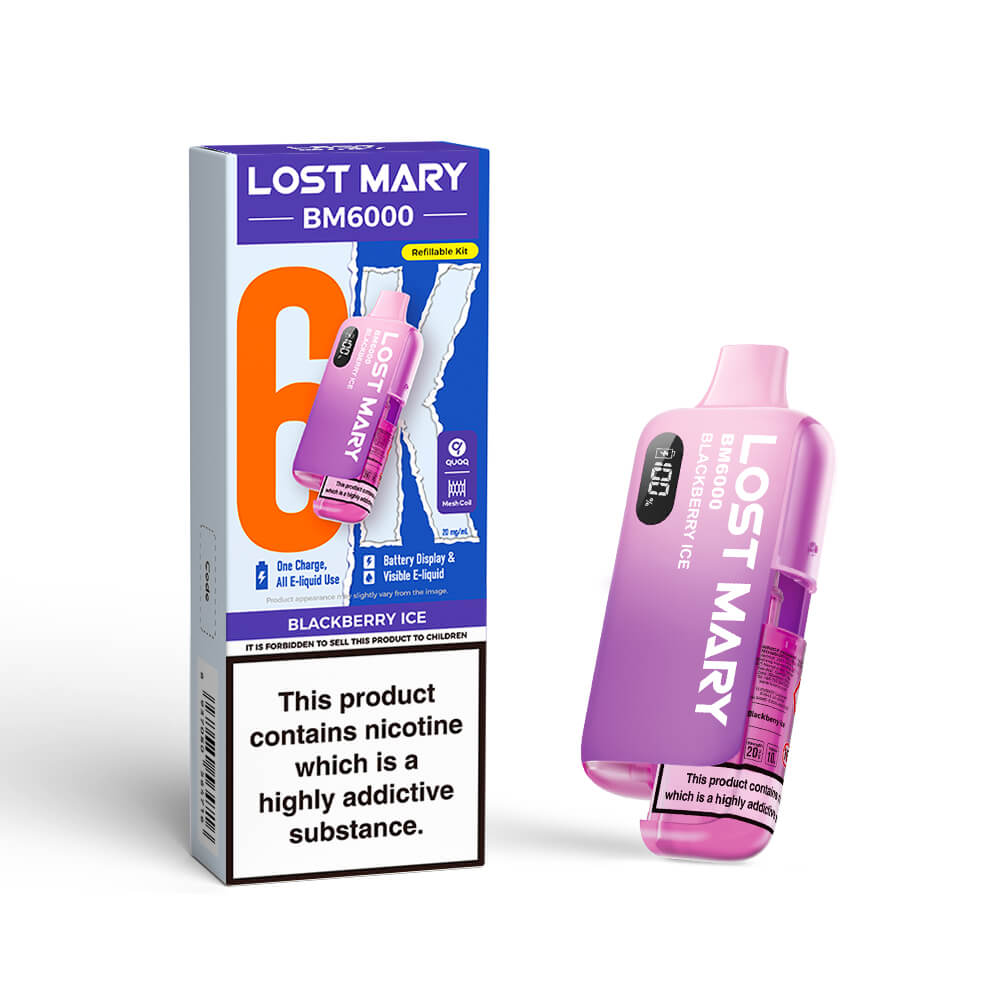 Lost Mary BM6000 Prefilled Pod Vape Kits