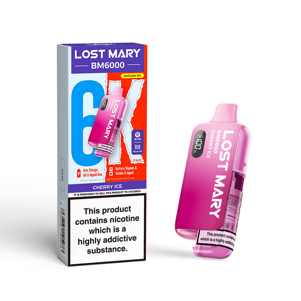 Lost Mary BM6000 Prefilled Pod Vape Kits