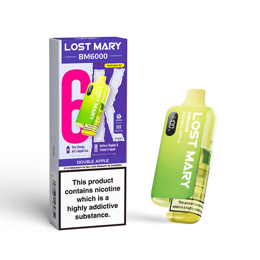 Lost Mary BM6000 Prefilled Pod Vape Kits