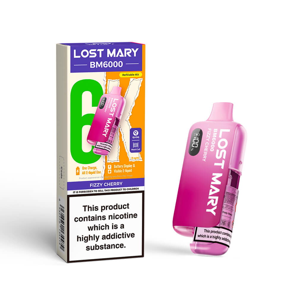 Lost Mary BM6000 Prefilled Pod Vape Kits