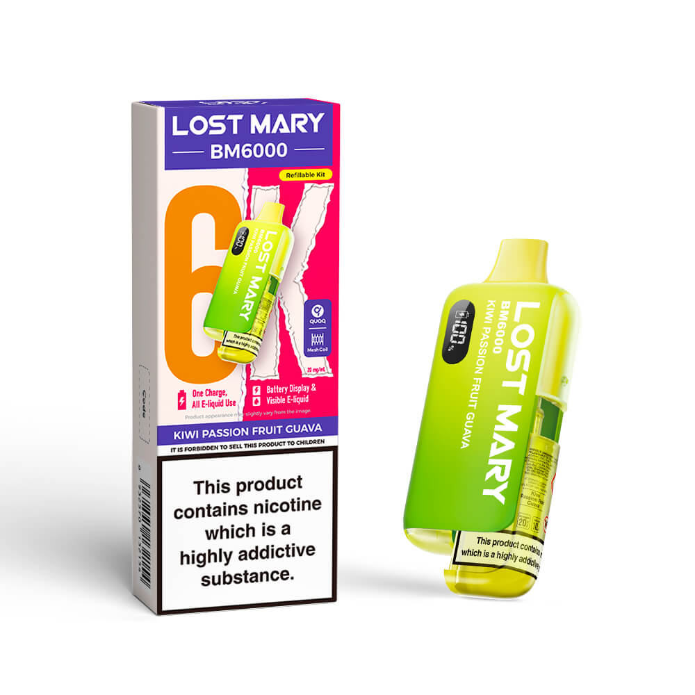 Lost Mary BM6000 Prefilled Pod Vape Kits