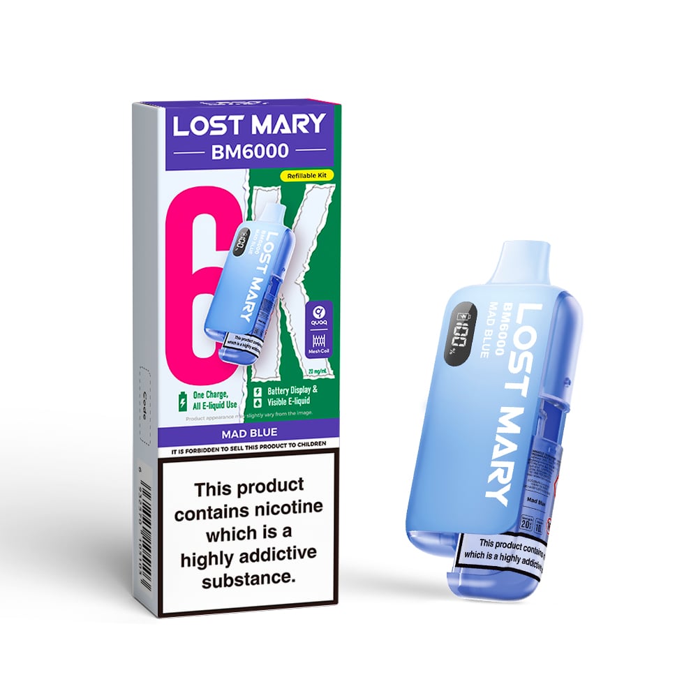 Lost Mary BM6000 Prefilled Pod Vape Kits