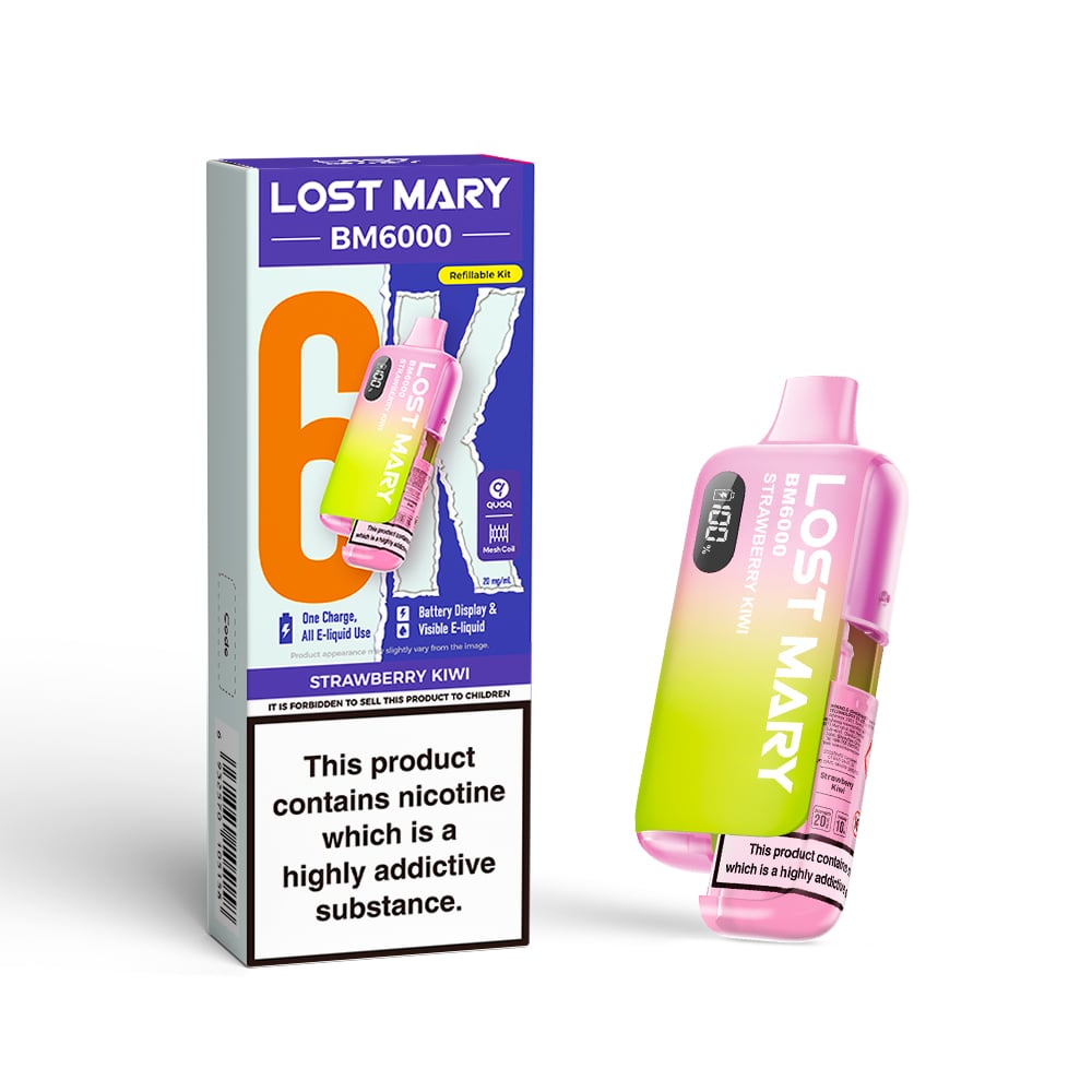 Lost Mary BM6000 Prefilled Pod Vape Kits