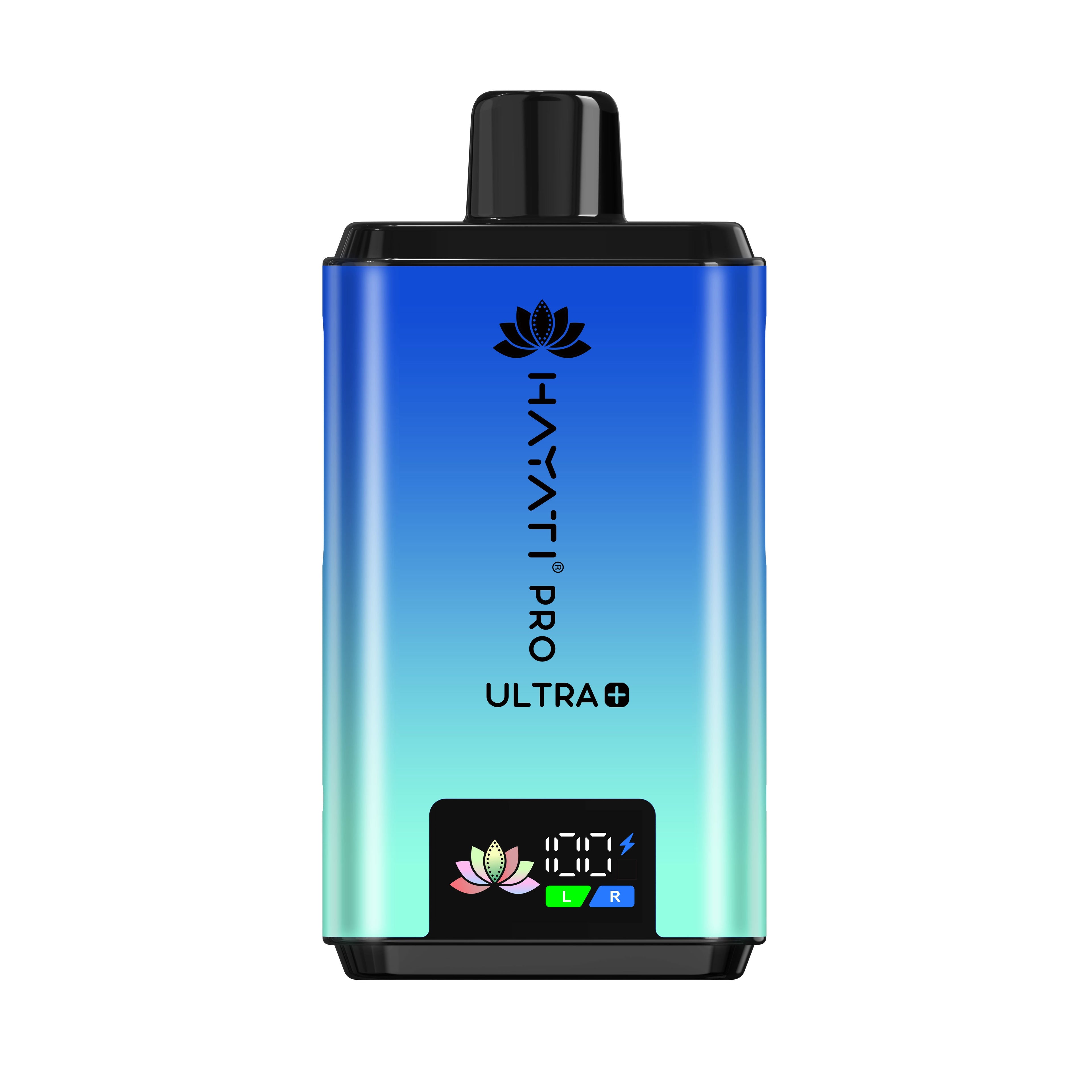 Hayati Pro Ultra Plus 25k Puffs Vape Kit Mr Blue