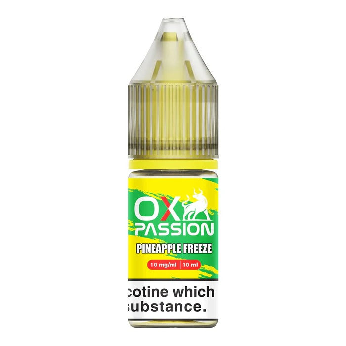 OXVA OX Passion Pineapple Freeze E Liquid 10ml