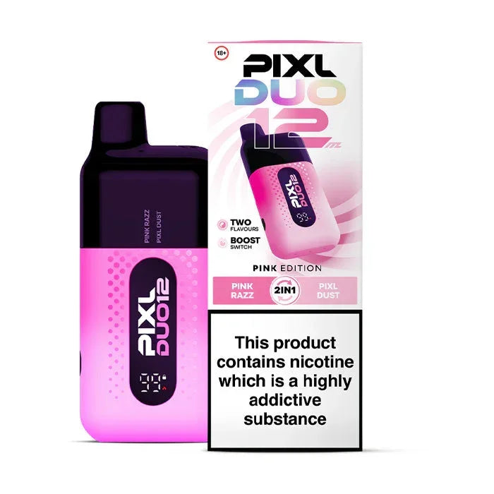 Pixl Duo 12000 Disposable Vape Kit