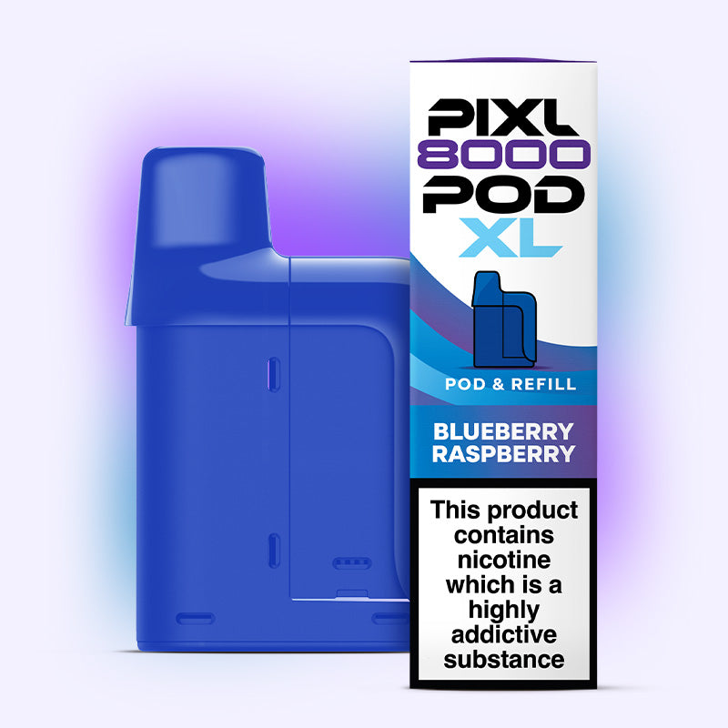Blueberry Raspberry Pixl 8000 Pod