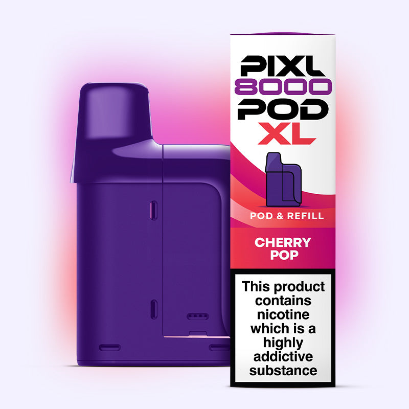 Cherry Pop Pixl 8000 Pod